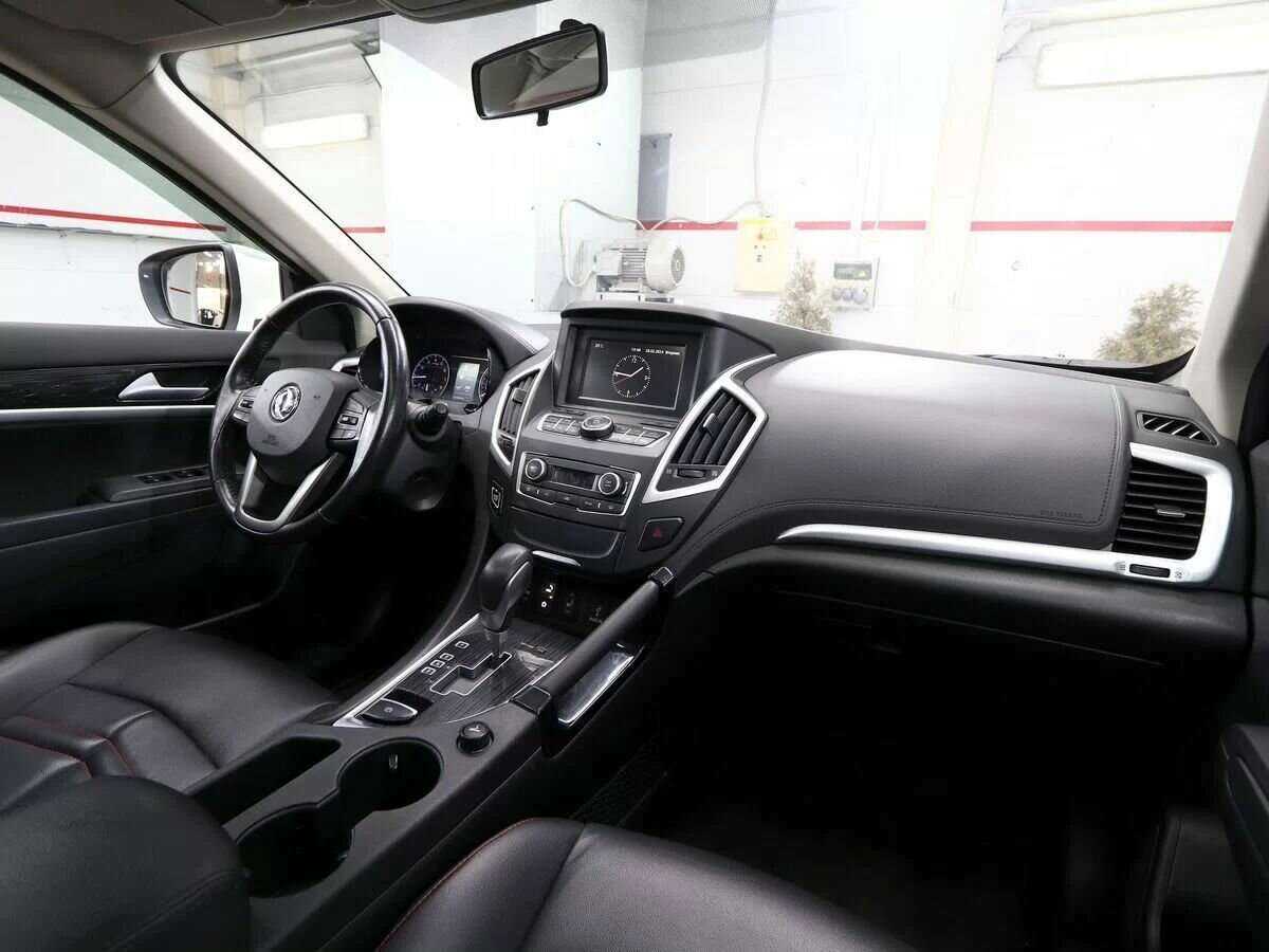 Dongfeng AX7 с пробегом — 2017 год. Фото: #14