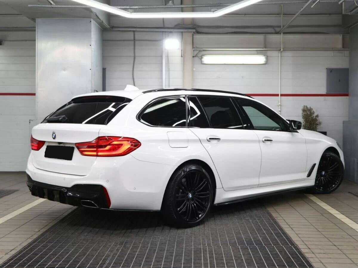 BMW 5 серии с пробегом — 2018 год. Фото: #1