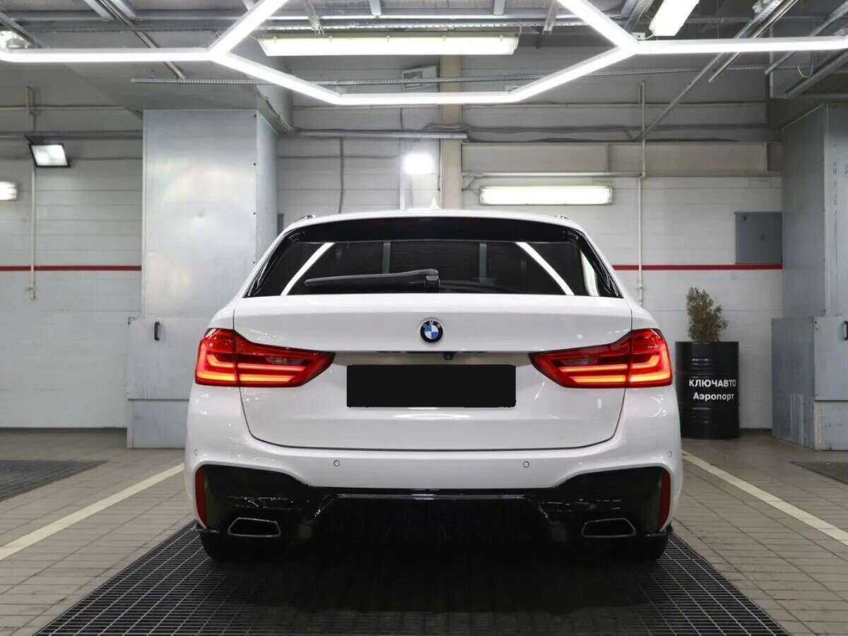 BMW 5 серии с пробегом — 2018 год. Фото: #3