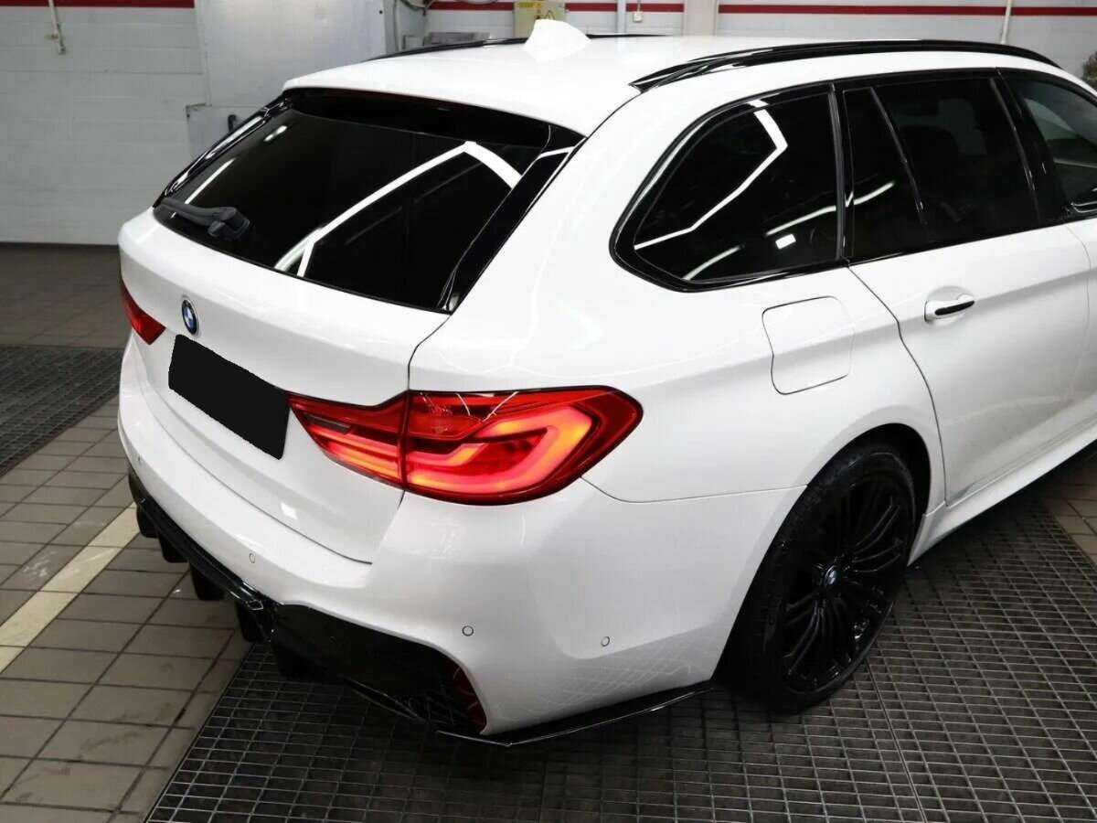 BMW 5 серии с пробегом — 2018 год. Фото: #4