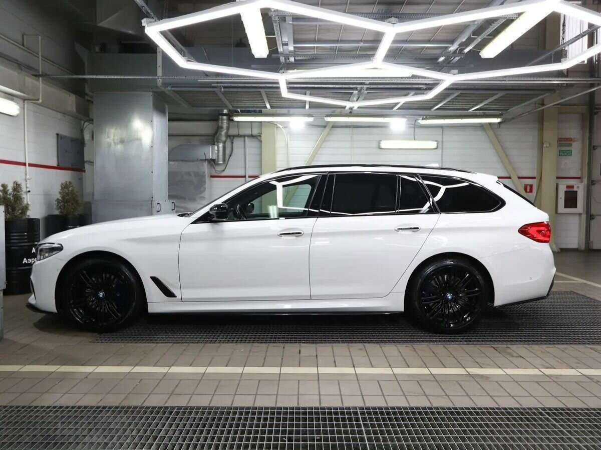 BMW 5 серии с пробегом — 2018 год. Фото: #5