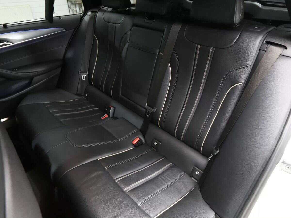 BMW 5 серии с пробегом — 2018 год. Фото: #12