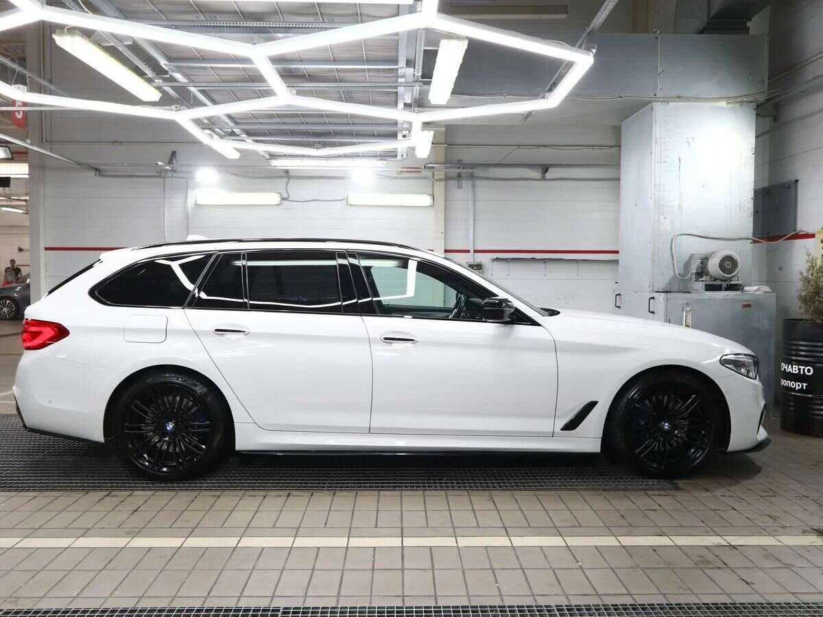 BMW 5 серии с пробегом — 2018 год. Фото: #13