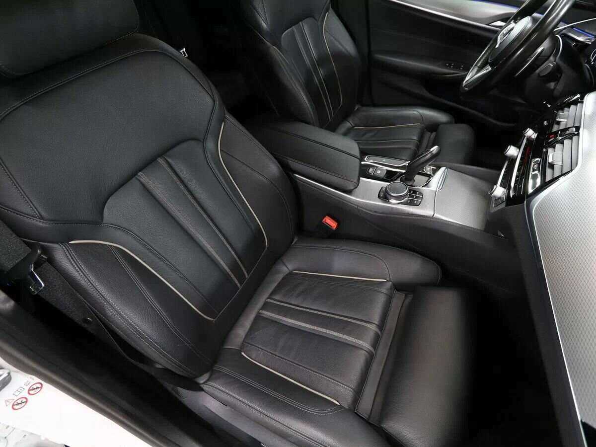 BMW 5 серии с пробегом — 2018 год. Фото: #14