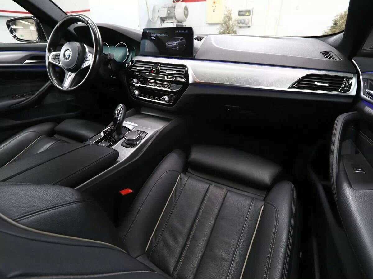 BMW 5 серии с пробегом — 2018 год. Фото: #16