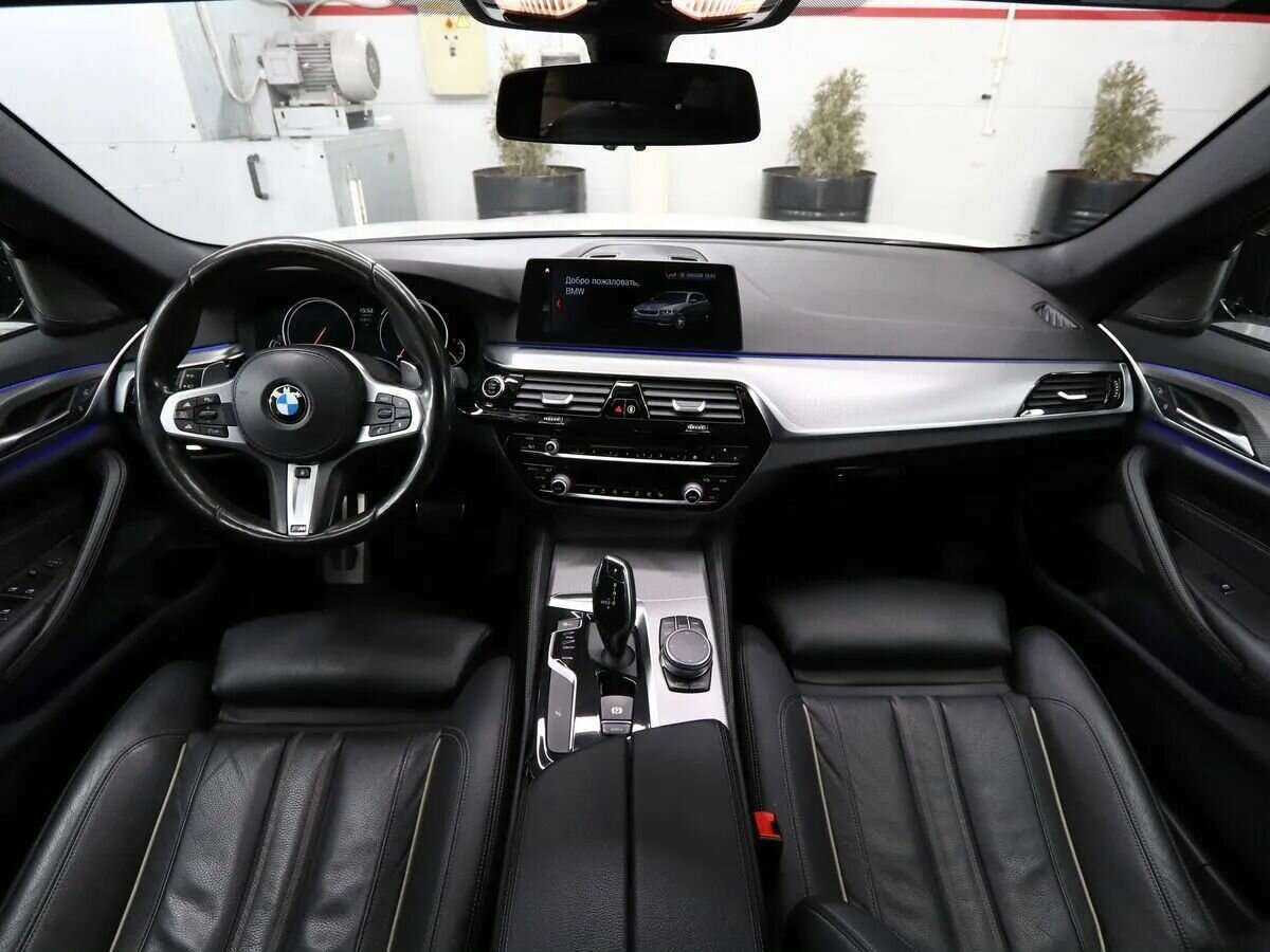 BMW 5 серии с пробегом — 2018 год. Фото: #17