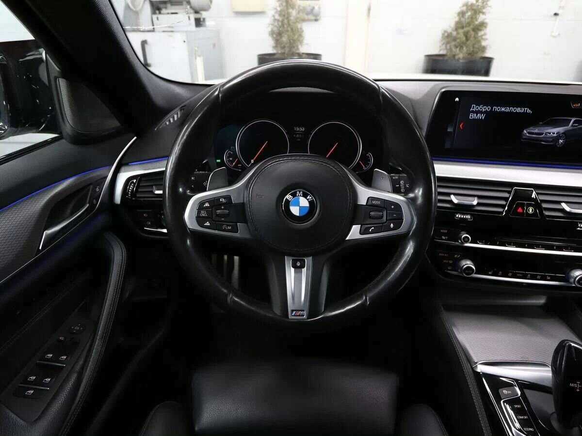 BMW 5 серии с пробегом — 2018 год. Фото: #18