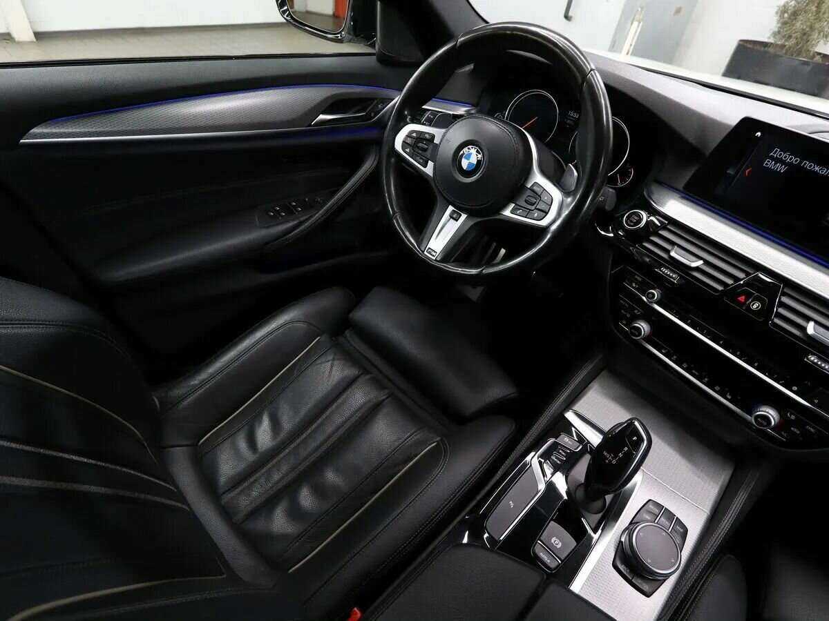 BMW 5 серии с пробегом — 2018 год. Фото: #19