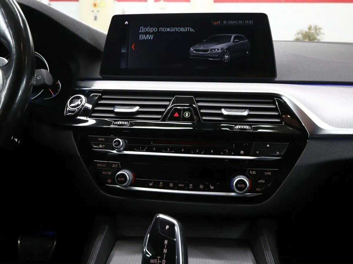 BMW 5 серии с пробегом — 2018 год. Фото: #20