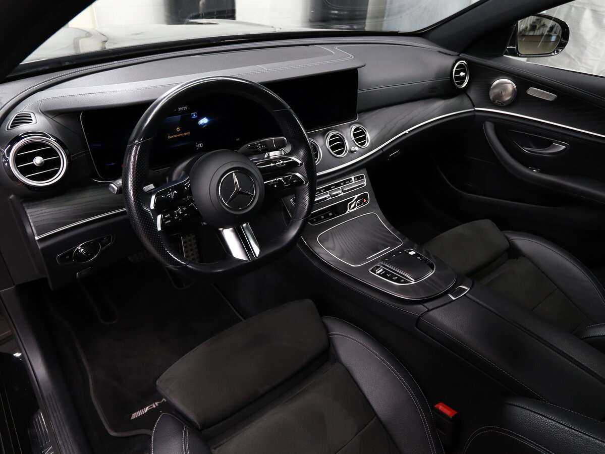 Mercedes-Benz E-Класс с пробегом — 2021 год. Фото: #6