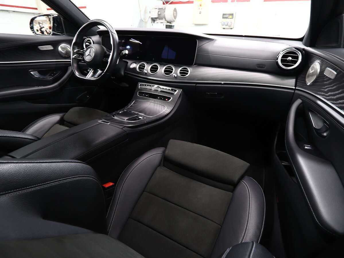 Mercedes-Benz E-Класс с пробегом — 2021 год. Фото: #12