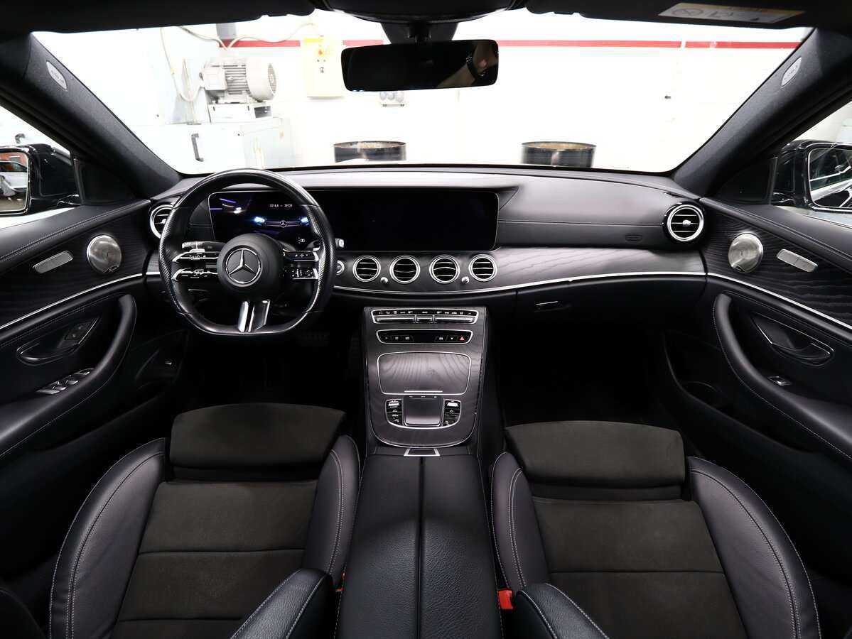 Mercedes-Benz E-Класс с пробегом — 2021 год. Фото: #13