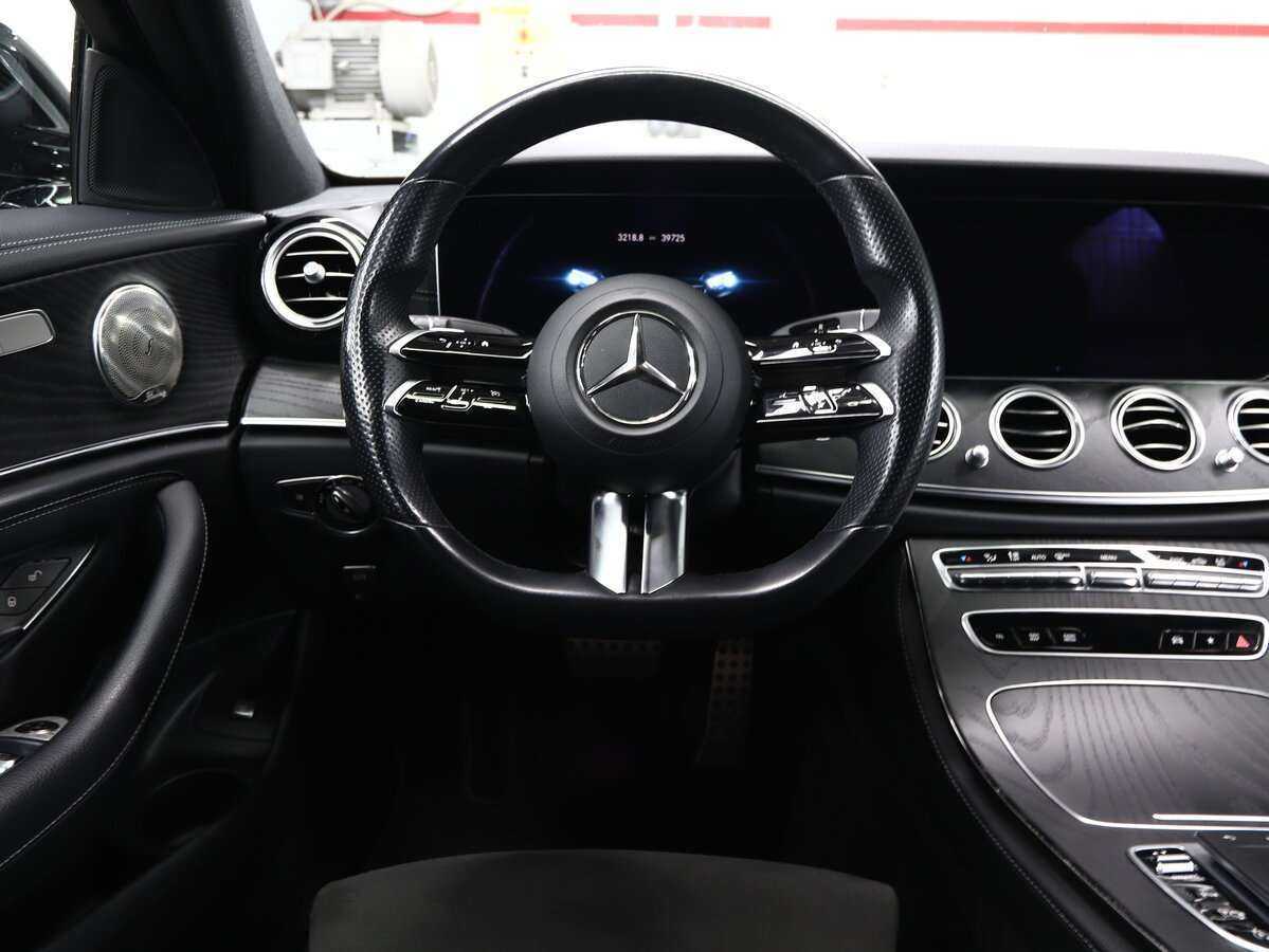 Mercedes-Benz E-Класс с пробегом — 2021 год. Фото: #14