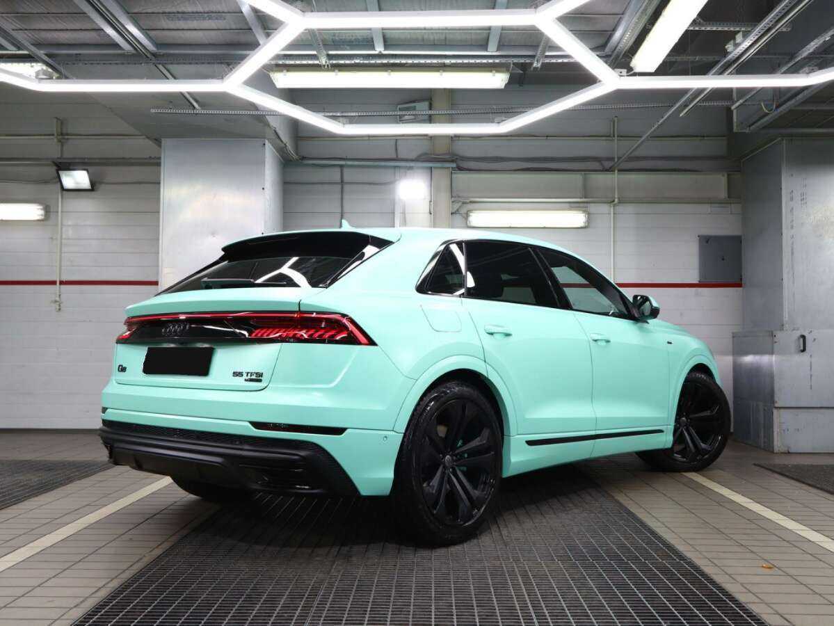 Audi Q8 с пробегом — 2018 год. Фото: #1