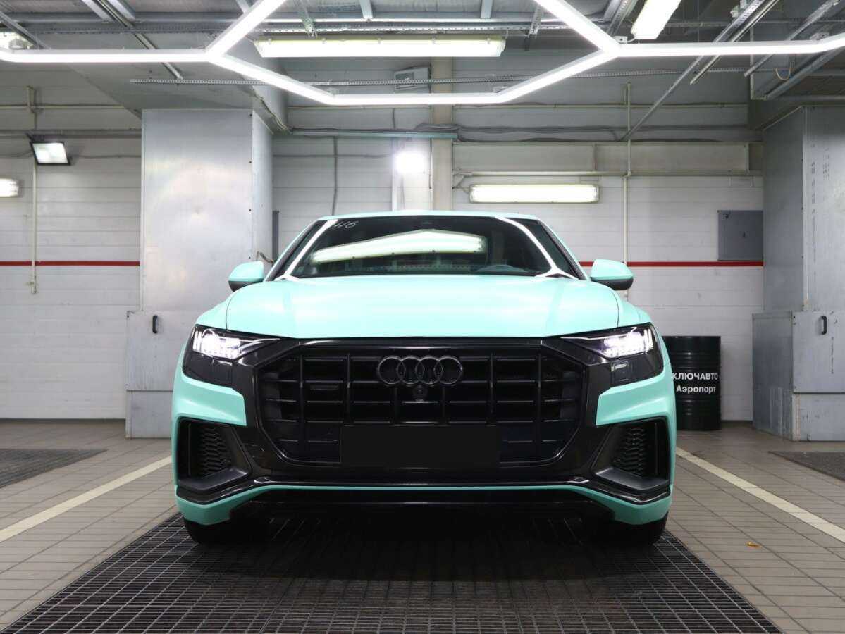 Audi Q8 с пробегом — 2018 год. Фото: #2