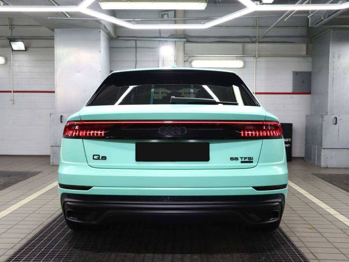 Audi Q8 с пробегом — 2018 год. Фото: #3