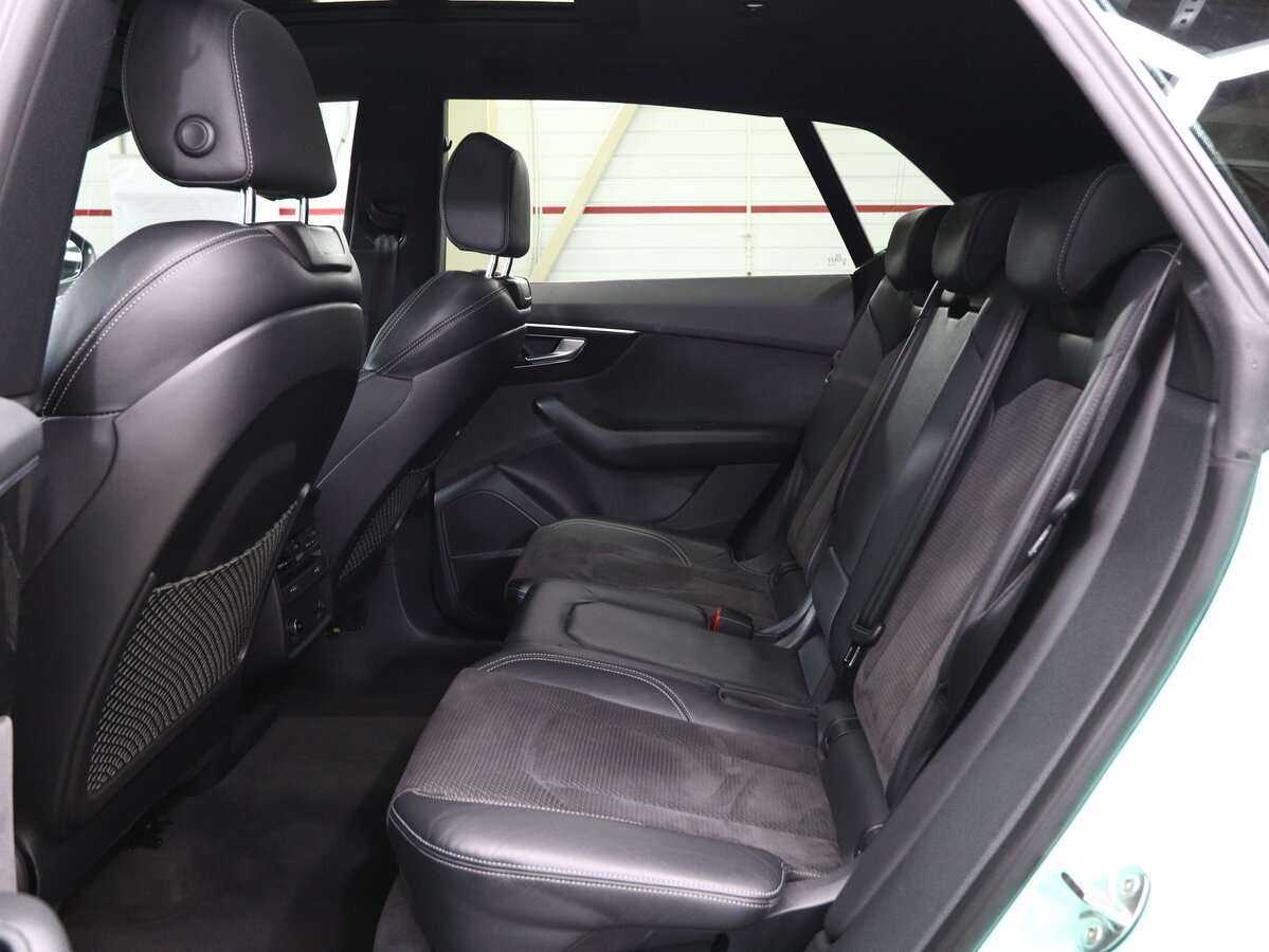 Audi Q8 с пробегом — 2018 год. Фото: #11