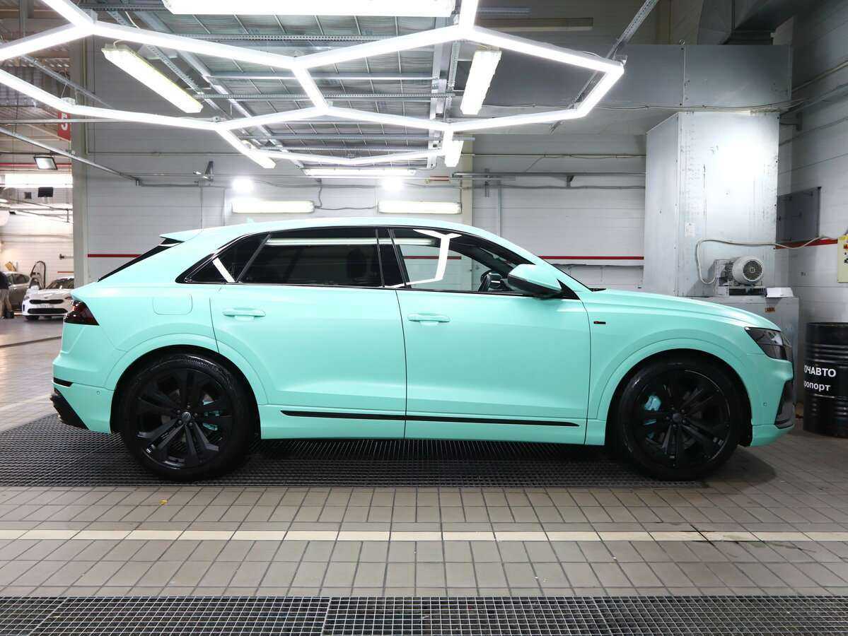 Audi Q8 с пробегом — 2018 год. Фото: #12