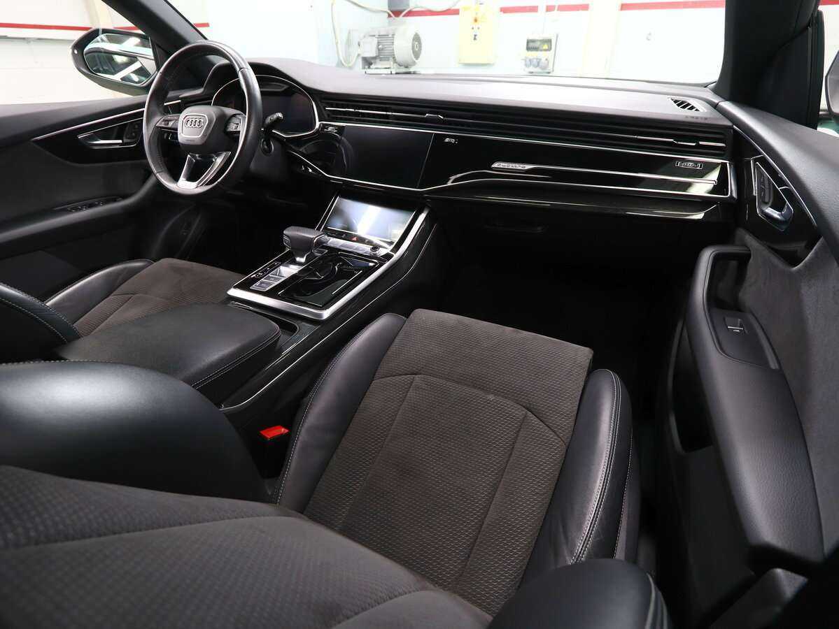 Audi Q8 с пробегом — 2018 год. Фото: #15