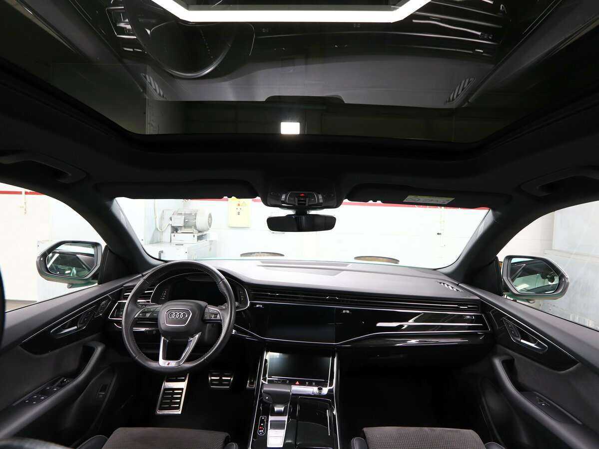 Audi Q8 с пробегом — 2018 год. Фото: #16