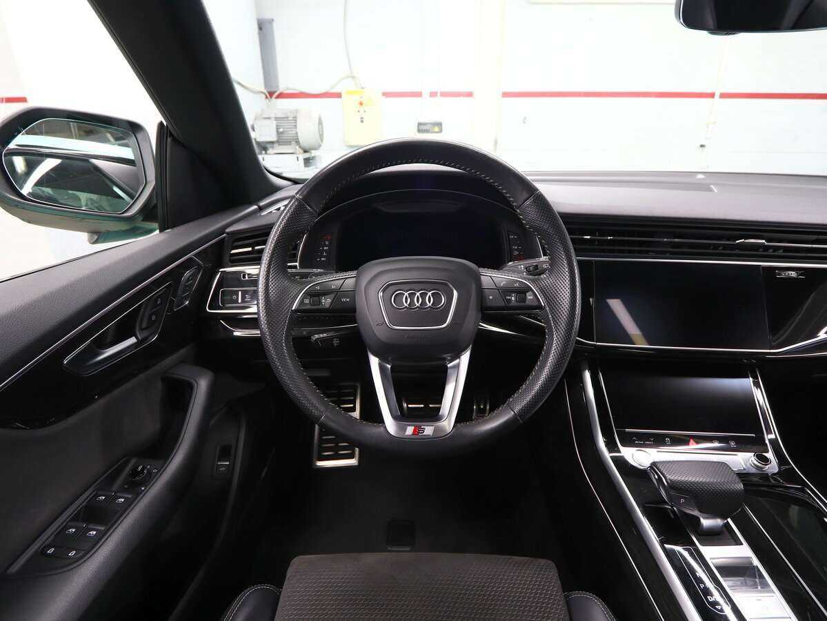 Audi Q8 с пробегом — 2018 год. Фото: #19