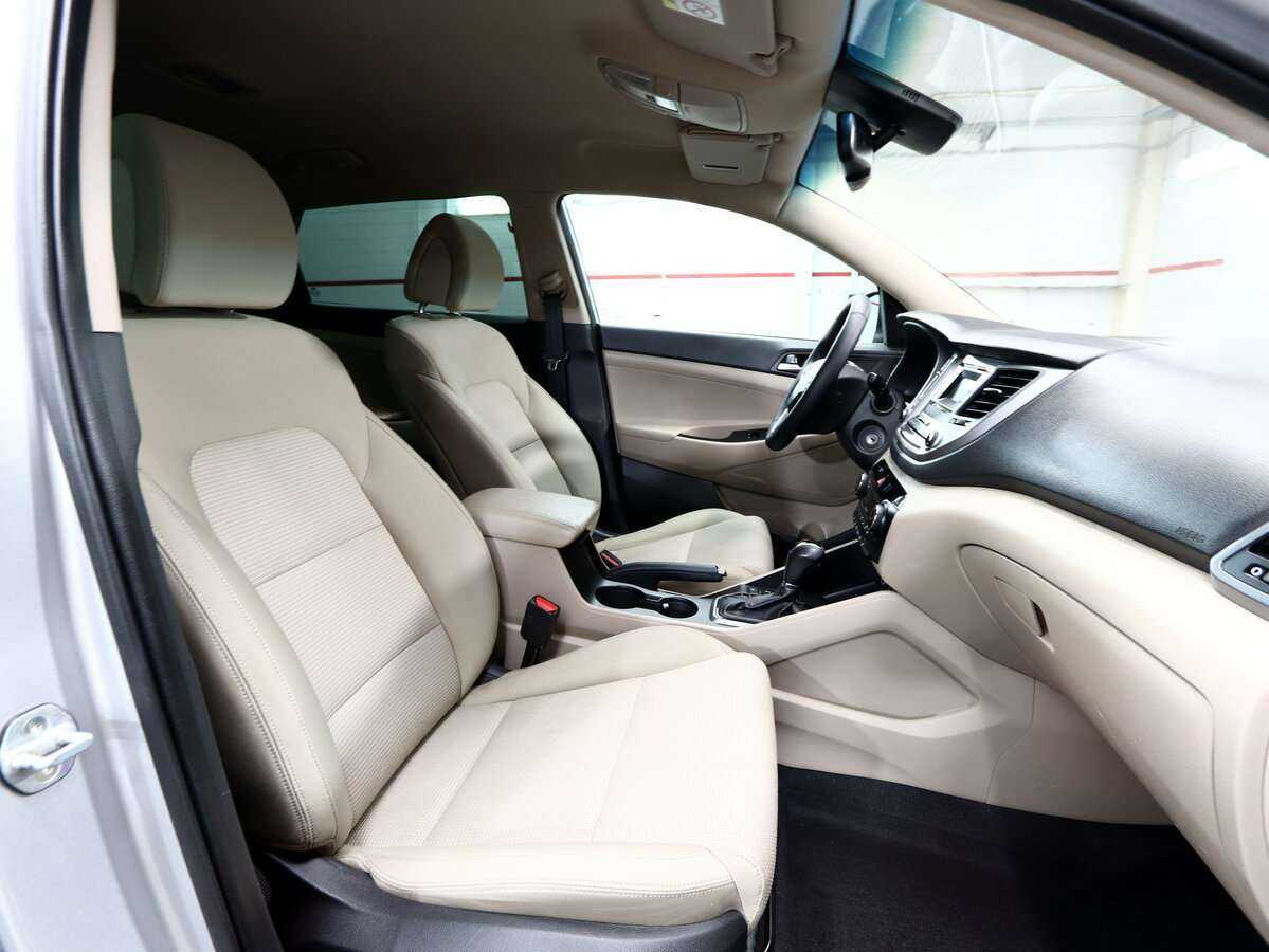 Hyundai Tucson с пробегом — 2017 год. Фото: #11