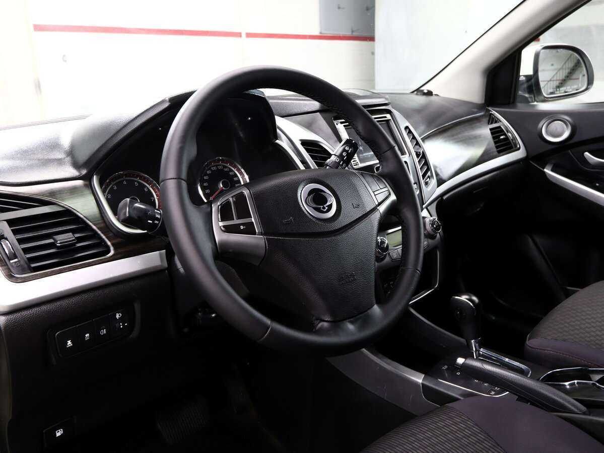 SsangYong Actyon с пробегом — 2014 год. Фото: #6