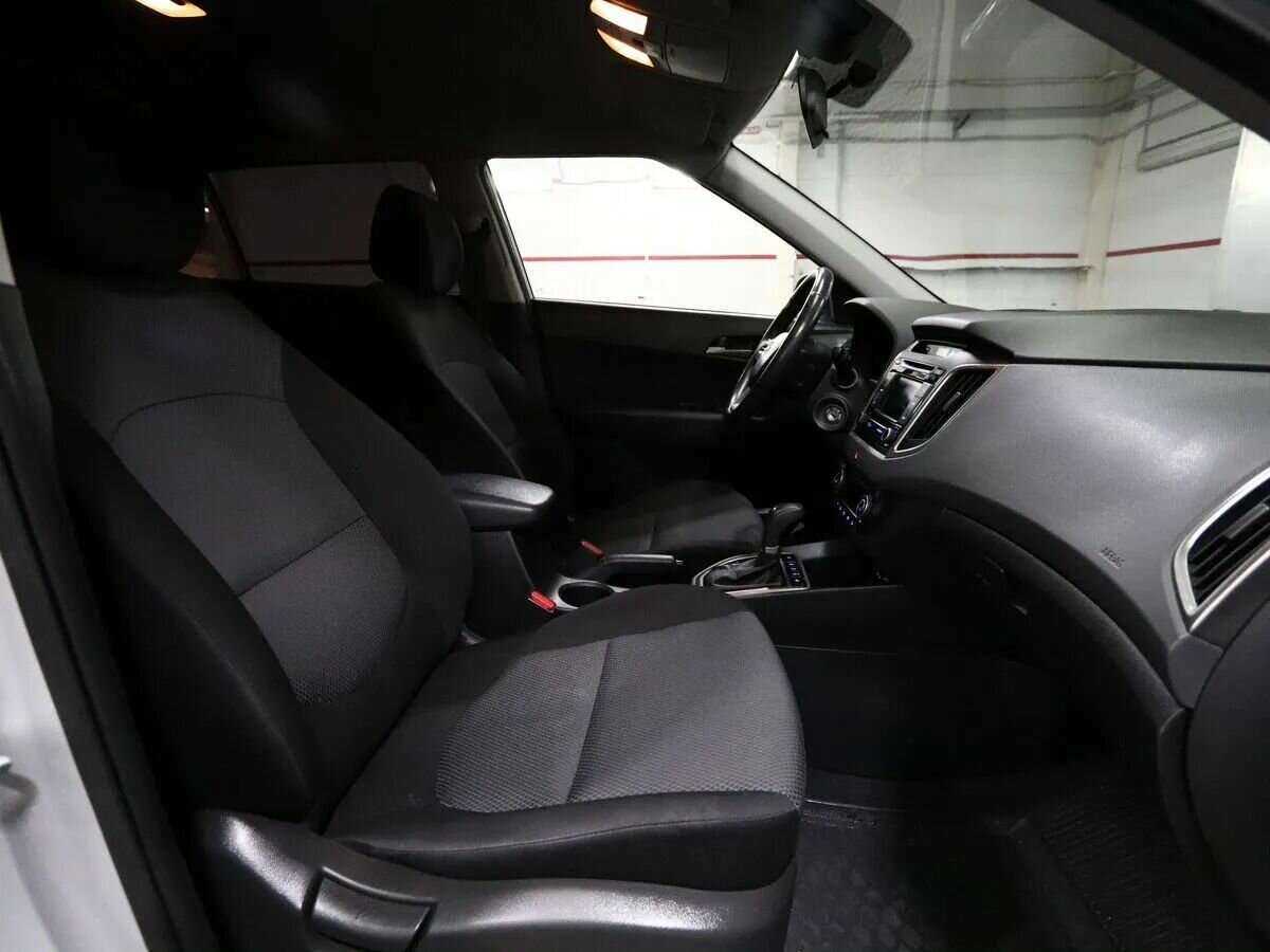 Hyundai Creta с пробегом — 2017 год. Фото: #10