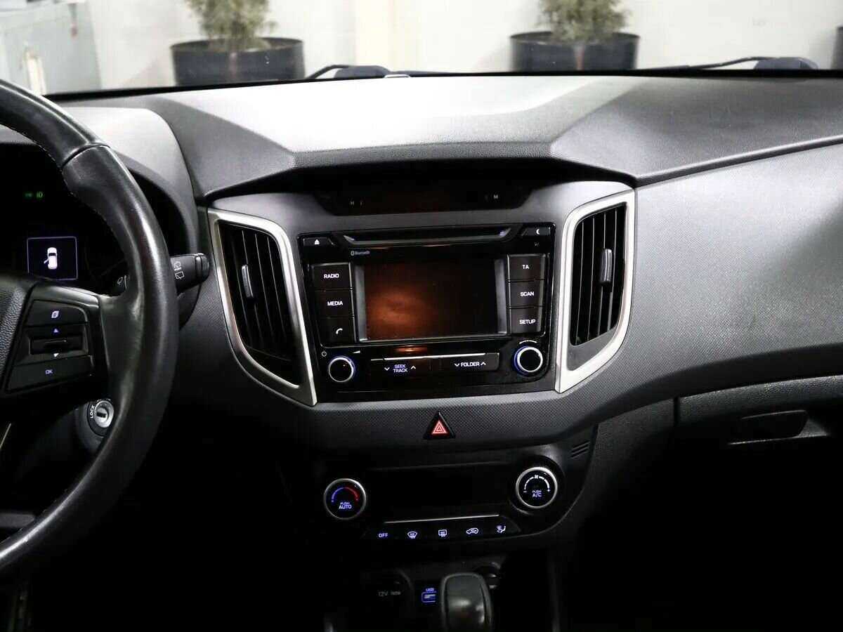 Hyundai Creta с пробегом — 2017 год. Фото: #16