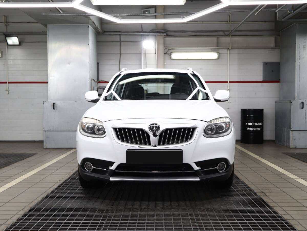 Brilliance V5 с пробегом — 2014 год. Фото: #2