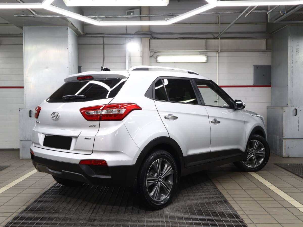 Hyundai Creta с пробегом — 2016 год. Фото: #1