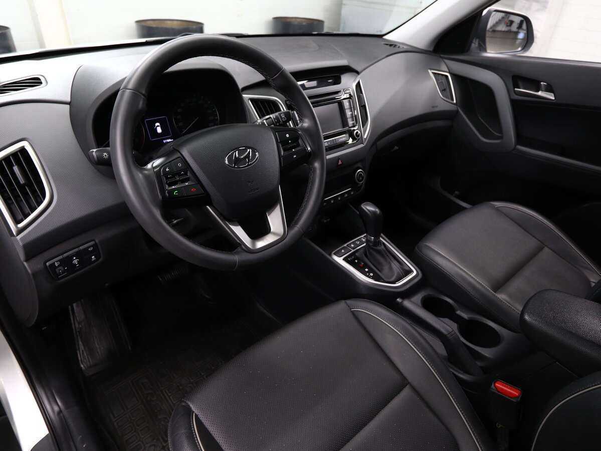 Hyundai Creta с пробегом — 2016 год. Фото: #8