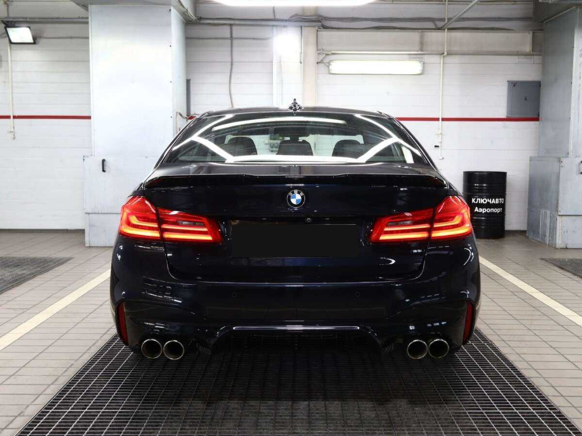 BMW 5 серии с пробегом — 2019 год. Фото: #3