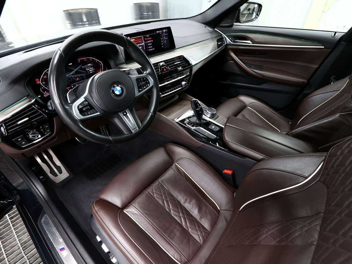 BMW 5 серии с пробегом — 2019 год. Фото: #6
