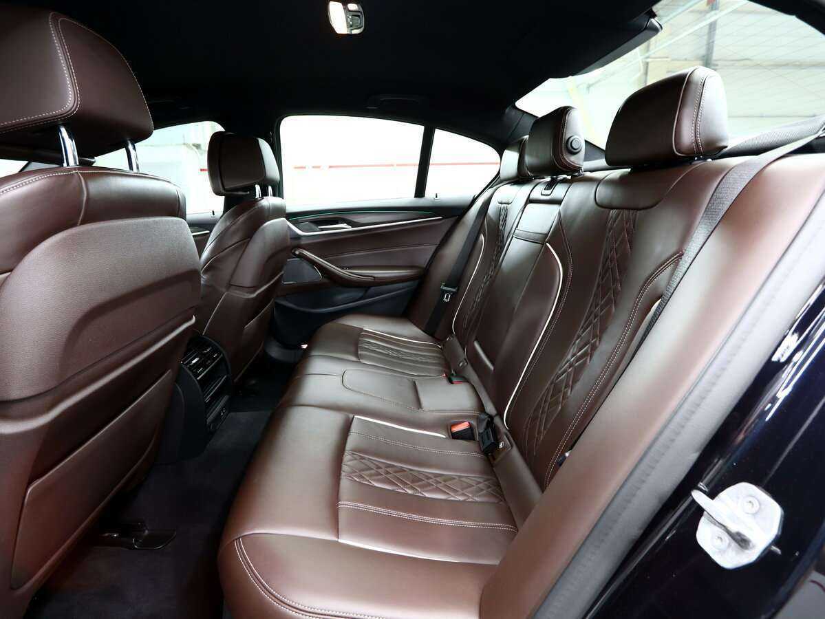 BMW 5 серии с пробегом — 2019 год. Фото: #9