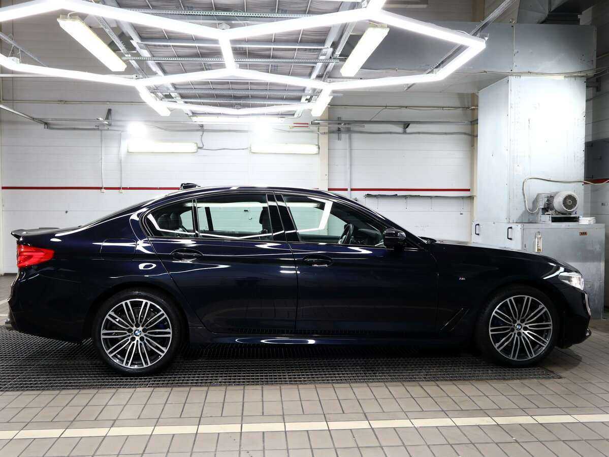 BMW 5 серии с пробегом — 2019 год. Фото: #11