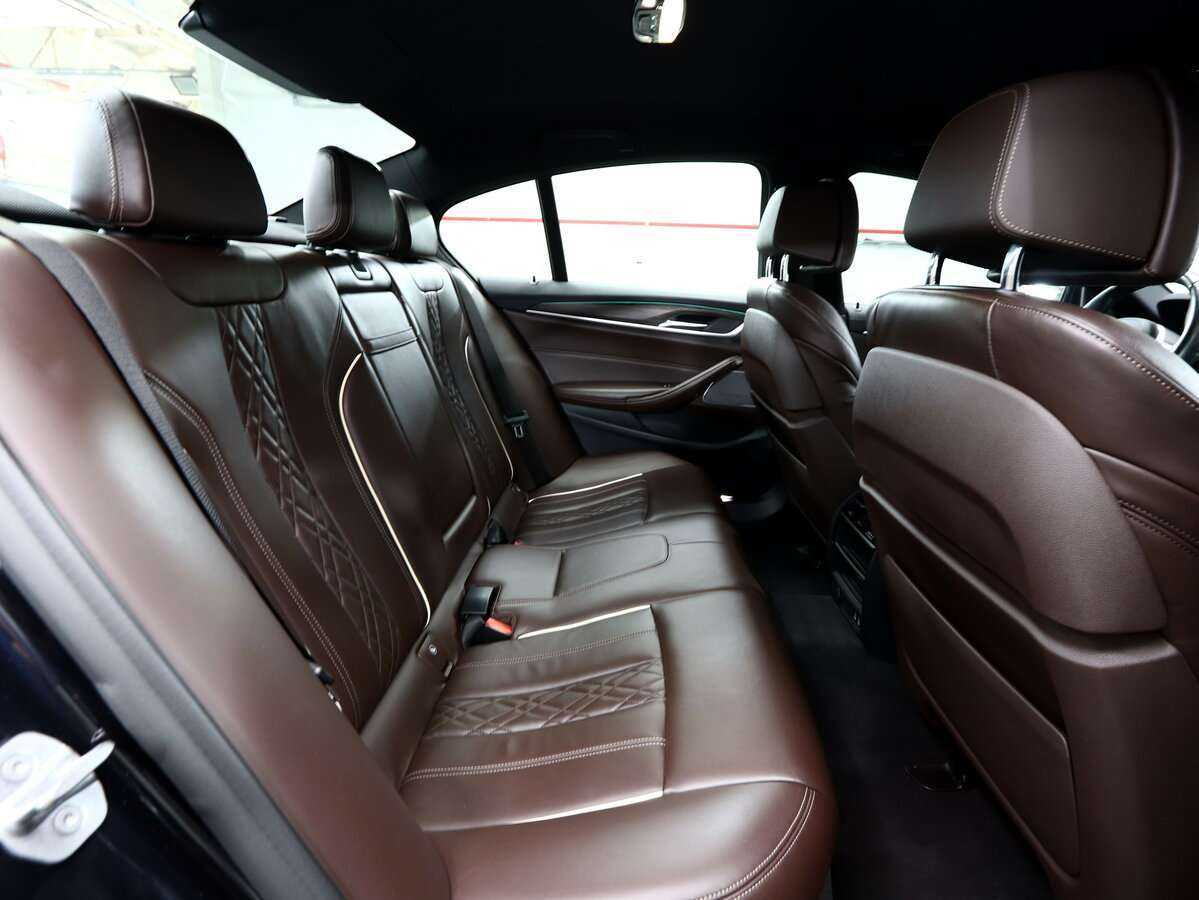 BMW 5 серии с пробегом — 2019 год. Фото: #13