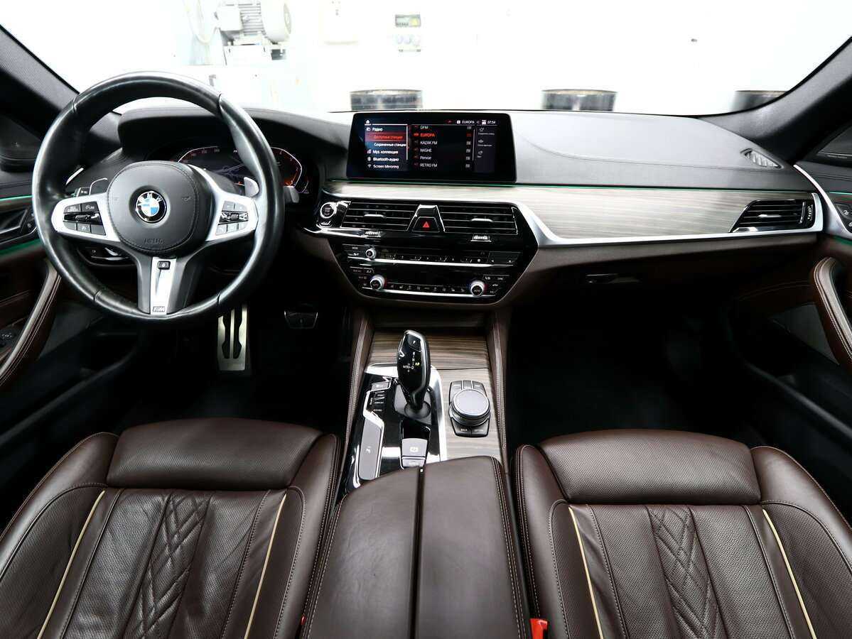 BMW 5 серии с пробегом — 2019 год. Фото: #14