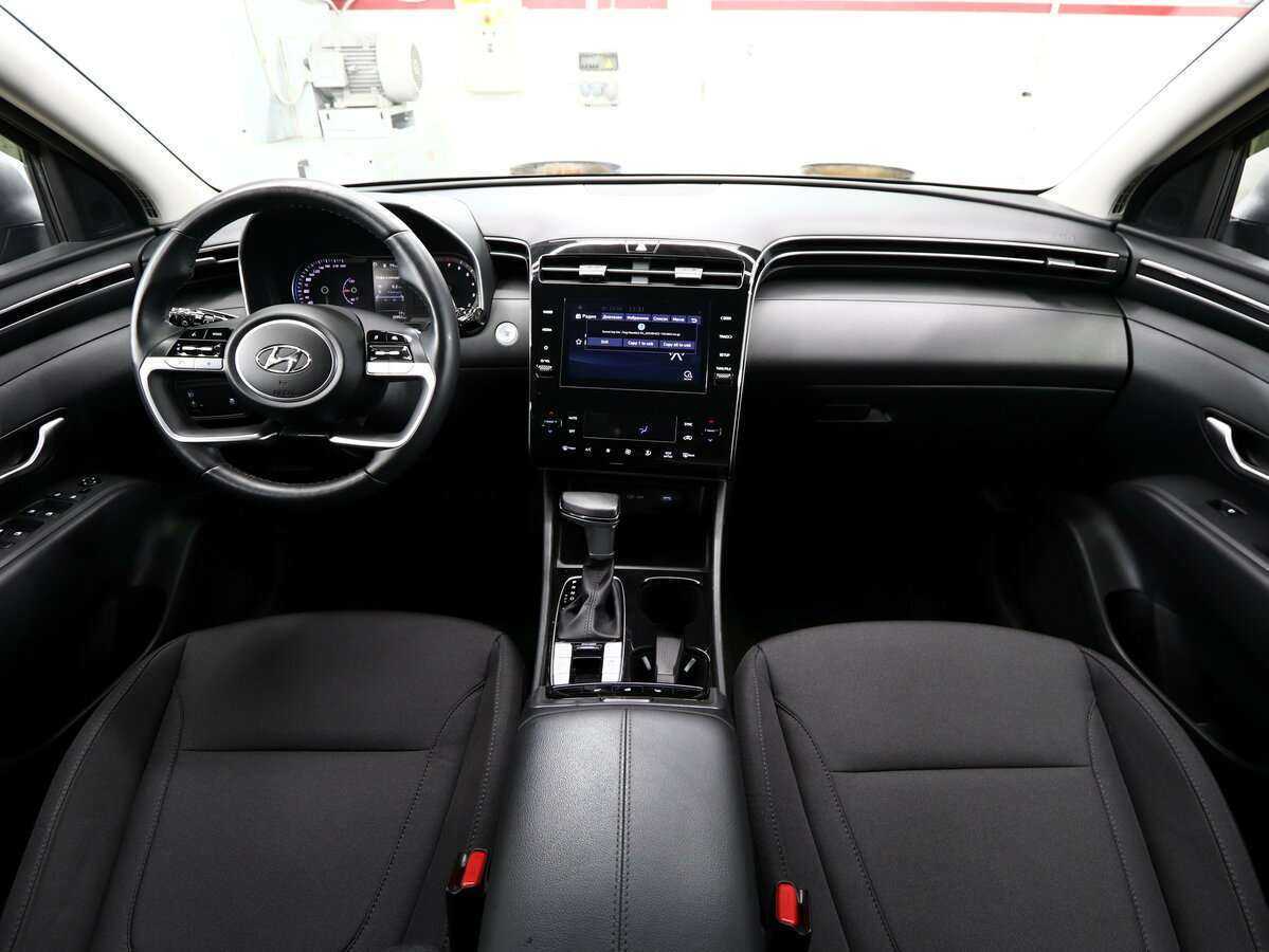 Hyundai Tucson с пробегом — 2021 год. Фото: #14