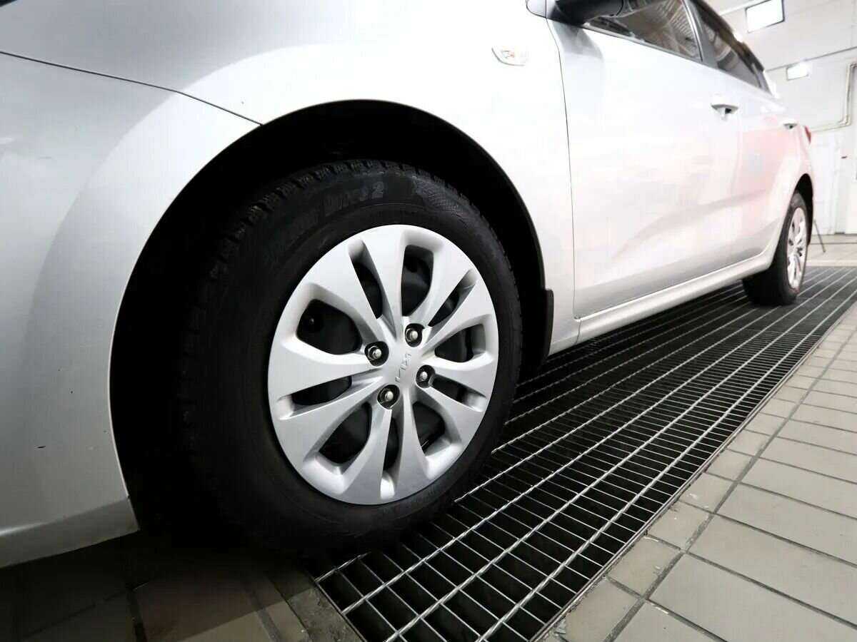 Kia Rio с пробегом — 2021 год. Фото: #19