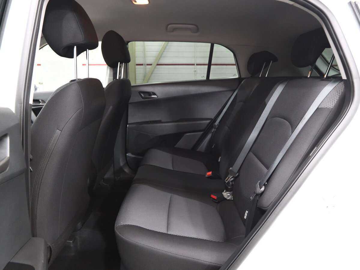 Hyundai Creta с пробегом — 2018 год. Фото: #10