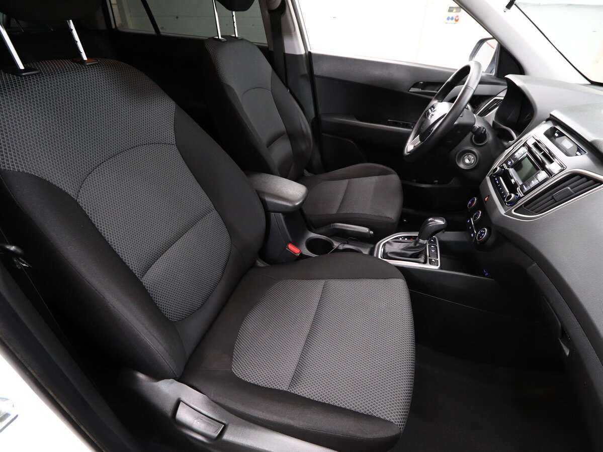 Hyundai Creta с пробегом — 2018 год. Фото: #12