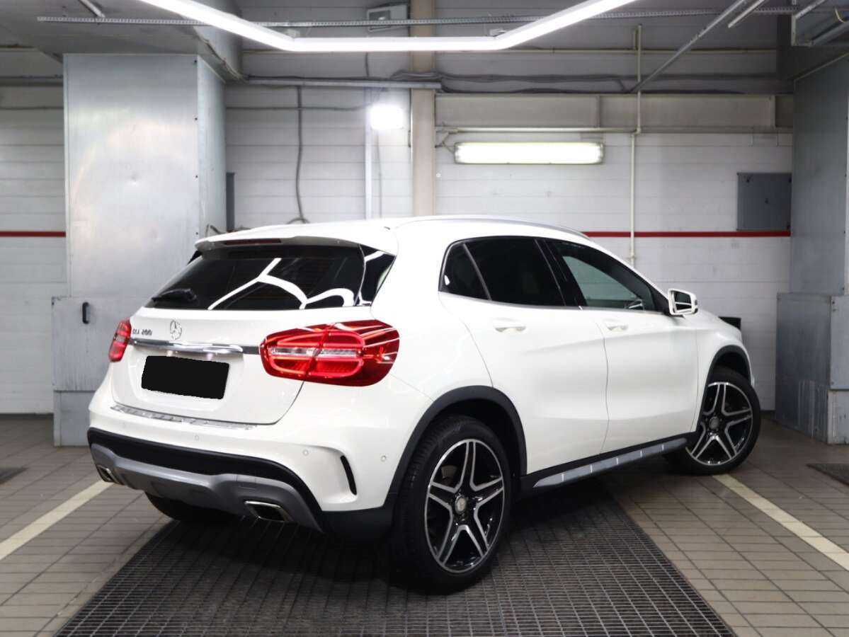 Mercedes-Benz GLA с пробегом — 2016 год. Фото: #1