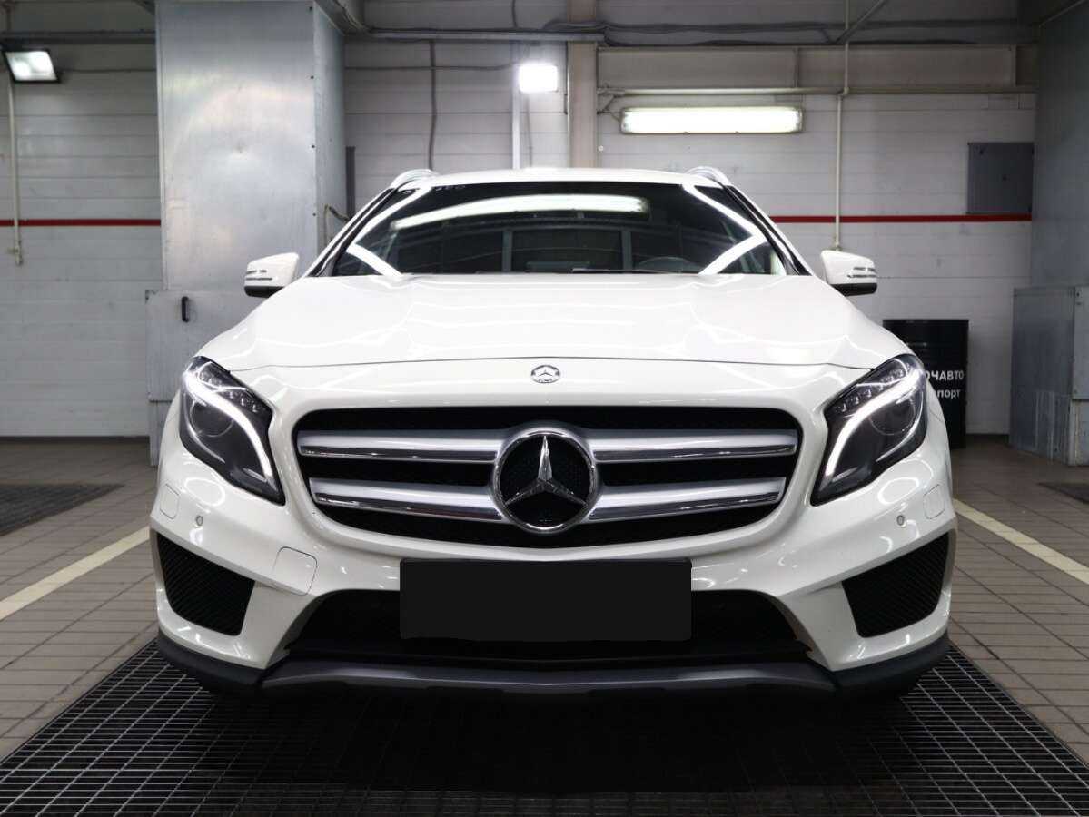 Mercedes-Benz GLA с пробегом — 2016 год. Фото: #2