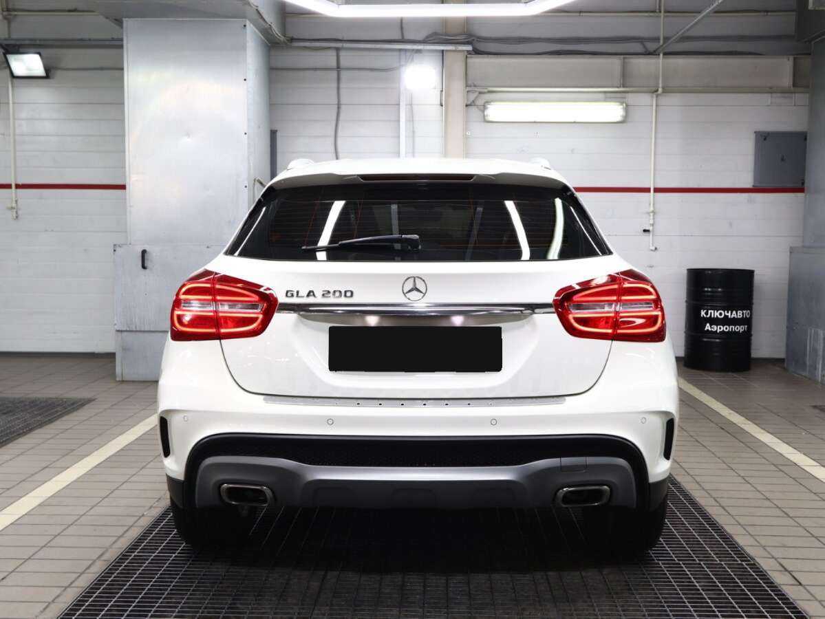 Mercedes-Benz GLA с пробегом — 2016 год. Фото: #3