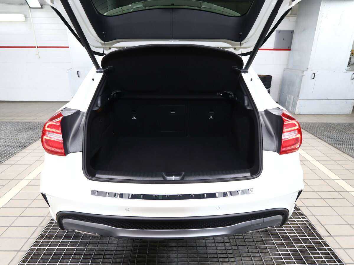 Mercedes-Benz GLA с пробегом — 2016 год. Фото: #4