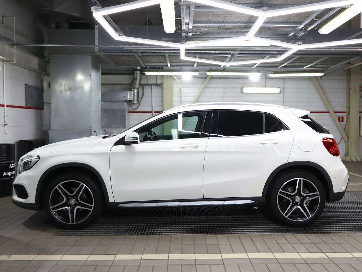 Mercedes-Benz GLA с пробегом — 2016 год. Фото: #6