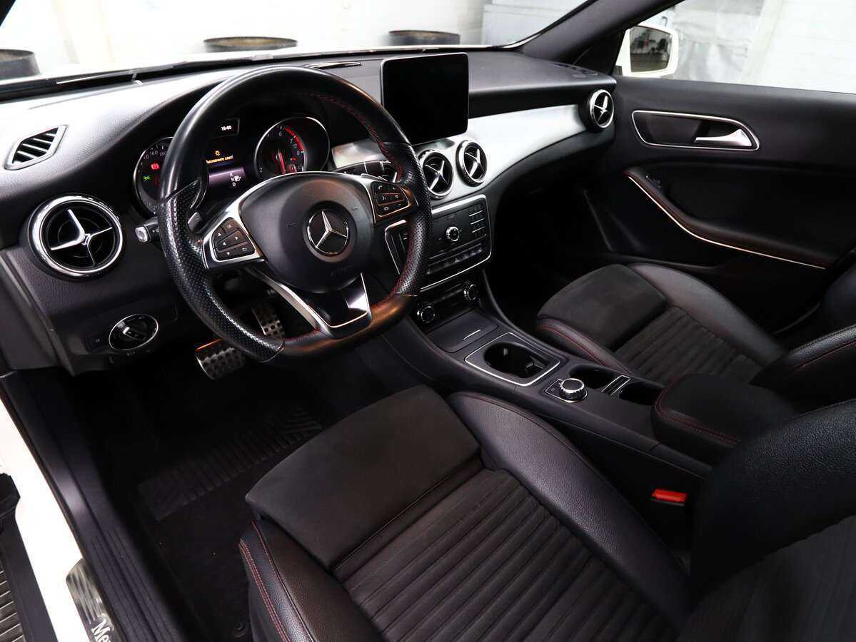 Mercedes-Benz GLA с пробегом — 2016 год. Фото: #9