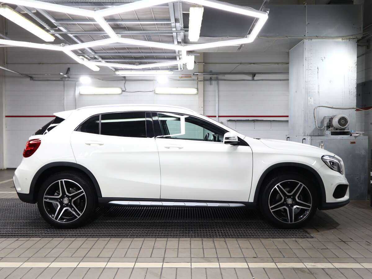 Mercedes-Benz GLA с пробегом — 2016 год. Фото: #12