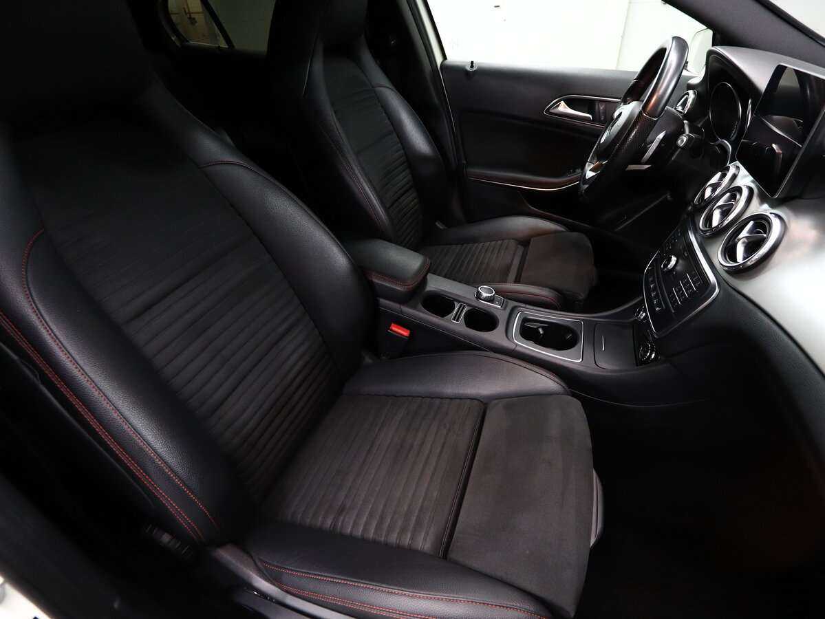 Mercedes-Benz GLA с пробегом — 2016 год. Фото: #13